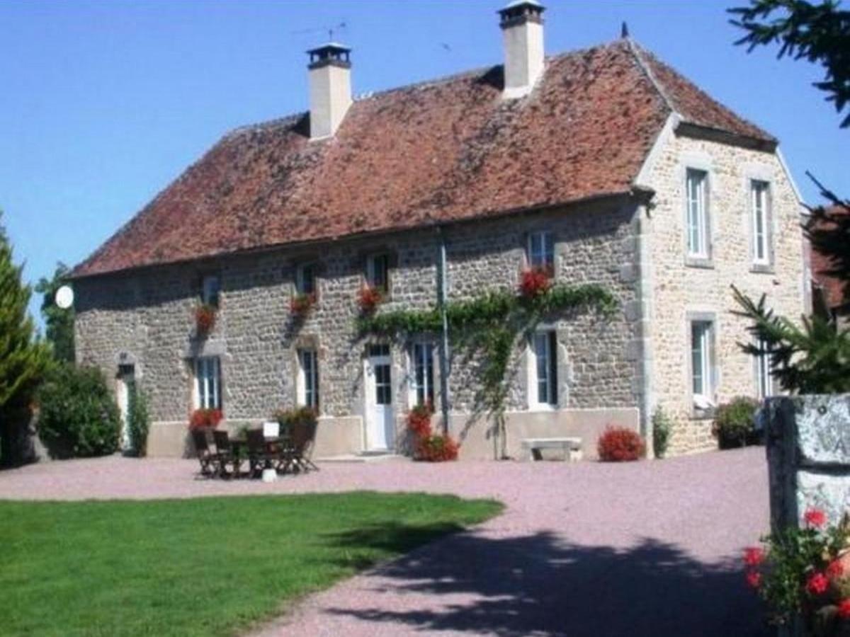 Gite Les Aubues Lormes Dış mekan fotoğraf